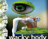wacky eyeball body