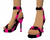 Pinky Blacks Heels