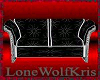 Prime 2 Seat Sofa Silver