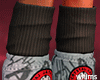 Horror Patches Boots