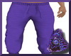 Purple Sweat Pants (reg)