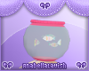 *B* kids pink fishy bowl