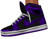 Purple Jordans Female
