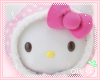 hello kitty plushie ♡