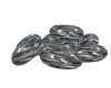 Metallic Beans Silver