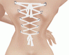 SB white corset piercing