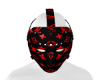 LV RED JASON MASK