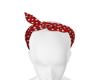 Red Polka Dot Hair Band