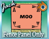 Fence Section Panel only