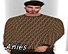 *A* Fendi@ Sweater brown