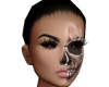 Half a Skull Face