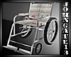 Psy Clinic Wheel Chair