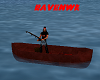 animated fishing boat