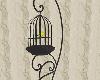 Antigue Bird Cage W/Bird