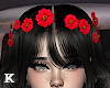 Dahlia Flower Crown