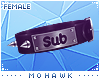 [MO] Collar "Sub" F