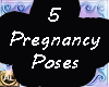 PREGNANCY SWEET POSES 5p