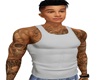 t shirt w tattoo