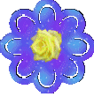 Color shift flower