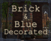 ~MB~ Brick and Blue DECO