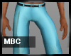 Teal Classy Jeans M