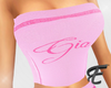 BPink Gia Tube Top Busty