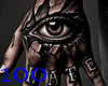 100 I Hand Tattoo Realis