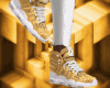 Gold Sneakers<MA