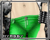 !MB! Skittles JeansGreen