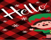 Elf Christmas towels