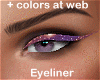 pale pink eyeliner ANI F