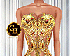 *GH* Jess Gold Gown