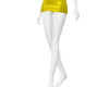 Yellow Mini Skirt RLS
