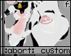 :a: Vi. Custom PVC Cow