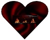 Heart Fireplace