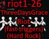 Three Days Grace - Riot