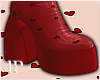 Valentine's Love Boots