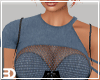 Corset Denim Top