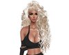 Long Curly Blond Hair