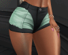 Shorties green&black