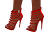 (S) Sharona Red Heels