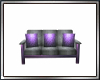 Purple Gray Couch