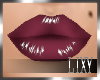 {LIX} Yvie Plum Lips