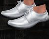 Shine Silver Shoes