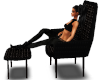 Leather Chair&Footstool