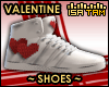 ! Valentine White Shoes