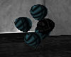 Snow* Turqouise Ball 2