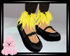 *SS* Yellow Ankle Fur