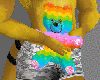 Rainbow Teddy For Male