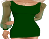 Emerald Dress Slim